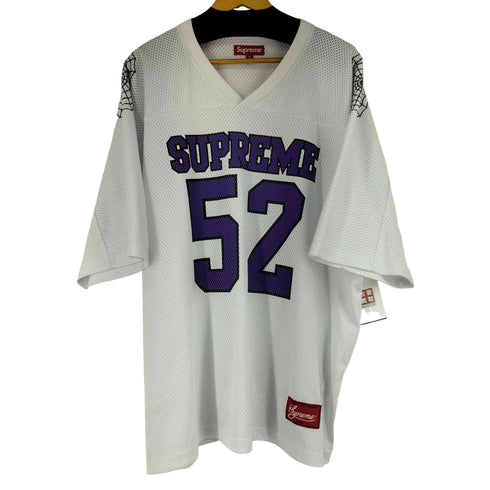 シュプリーム Supreme 24SS Spiderweb Football Jersey メンズ import:XL