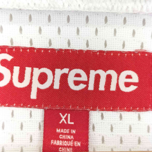 シュプリーム Supreme 24SS Spiderweb Football Jersey メンズ import:XL