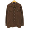 ラングラー Wrangler 70s オープンカラー ウエスタン シャツジャケット メンズ import:L