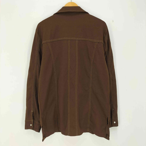 ラングラー Wrangler 70s オープンカラー ウエスタン シャツジャケット メンズ import:L