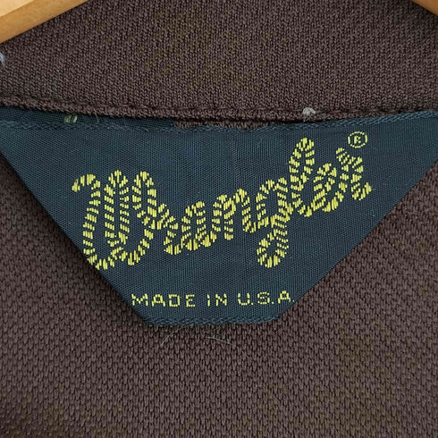 ラングラー Wrangler 70s オープンカラー ウエスタン シャツジャケット メンズ import:L