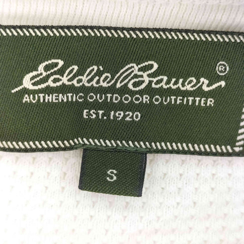エディーバウアー Eddie Bauer サーマルヘンリーシャツ メンズ S