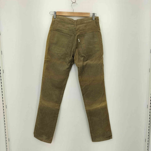 リーバイス Levis 70-80s ボタン裏3 ビッグE 均等V 白タブ TALONジップ コーデュロイパンツ レディース