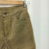 リーバイス Levis 70-80s ボタン裏3 ビッグE 均等V 白タブ TALONジップ コーデュロイパンツ レディース