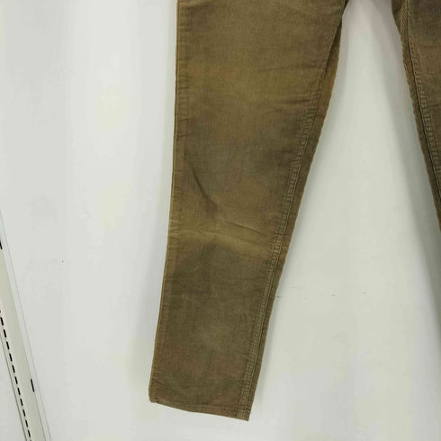 リーバイス Levis 70-80s ボタン裏3 ビッグE 均等V 白タブ TALONジップ コーデュロイパンツ レディース