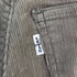 リーバイス Levis 70-80s ボタン裏3 ビッグE 均等V 白タブ TALONジップ コーデュロイパンツ レディース