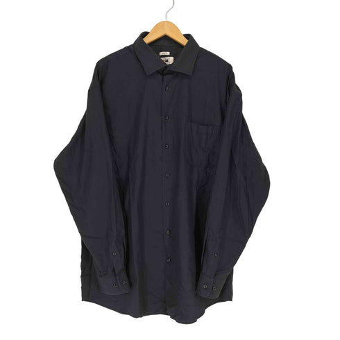 ジョセフアボード JOSEPH ABBOUD EGYPTIAN COTTON ビッグサイズコットンツイルシャツ メンズ 18 1/2 36/37