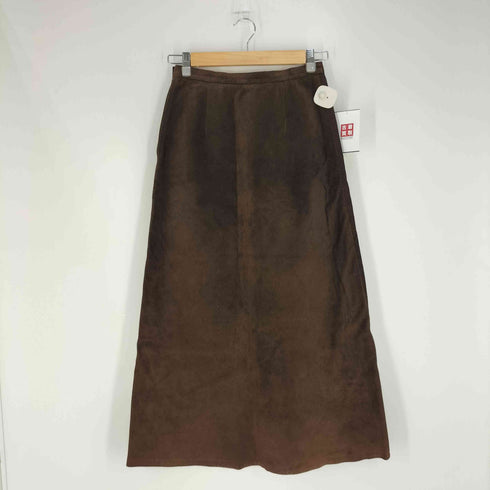 アニエスベー agnes b. PARIS フランス製 ピッグレザー ロングスカート レディース EUR:36