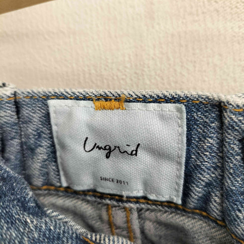 アングリッド Ungrid 23SS リメイクデザインルーズデニム レディース 25inch
