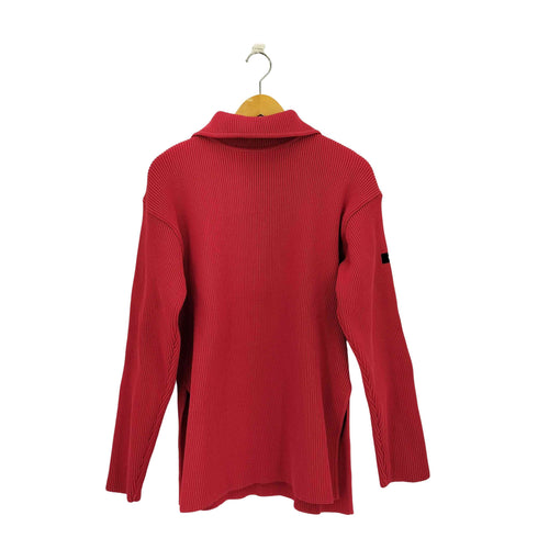 シュウオムフェム SYU. HOMME/FEMM サイドスリットコットンタートルネックプルオーバーニット メンズ 1