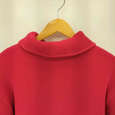 シュウオムフェム SYU. HOMME/FEMM サイドスリットコットンタートルネックプルオーバーニット メンズ 1