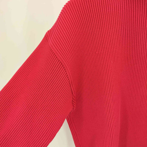 シュウオムフェム SYU. HOMME/FEMM サイドスリットコットンタートルネックプルオーバーニット メンズ 1