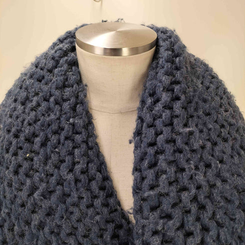 グッドグリーフ GOOD GRIEF KNIT TRIANGLE BLANKET レディース FREE