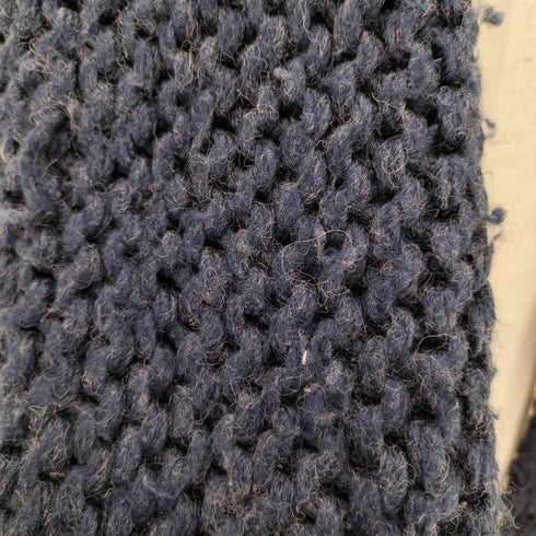 グッドグリーフ GOOD GRIEF KNIT TRIANGLE BLANKET レディース FREE