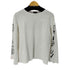 アナスイ ANNA SUI ロングスリーブプリントTシャツ レディース S