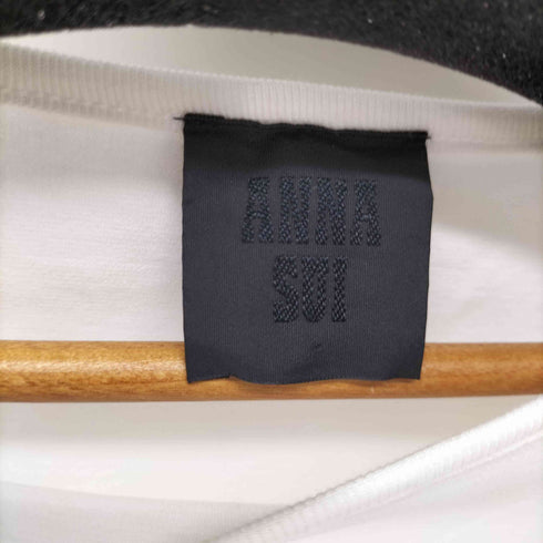 アナスイ ANNA SUI ロングスリーブプリントTシャツ レディース S