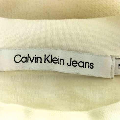 カルバンクラインジーンズ Calvin Klein Jeans スクエアプリント S/S Tシャツ メンズ import:M
