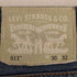 リーバイス Levis ボタン裏刻印4001 511 ストレートデニムパンツ メンズ W30L32