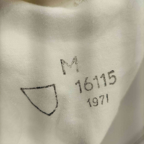 40-50s Sweden Military スウェーデン軍 M-40 スノーカモ パーカー メンズ