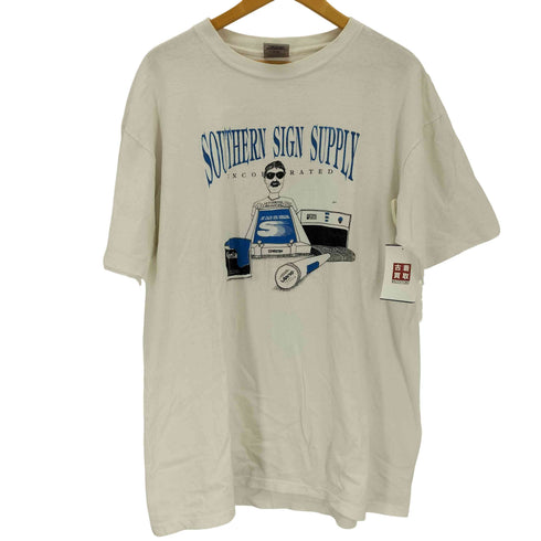 オニータ ONEITA 90s POWER-T 企業プリントS/Sカットソー メンズ JPN:XXL