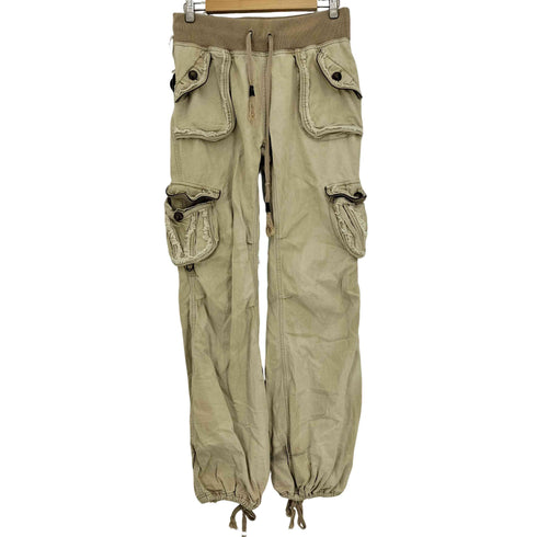 ゴア goa 00s Y2K Parachute Cargo Pants パラシュートカーゴパンツ メンズ FREE