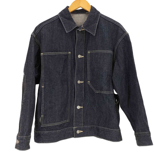 ユニバーサルプロダクツ UNIVERSAL PRODUCTS CANTON DENIM JACKET XX メンズ JPN:1