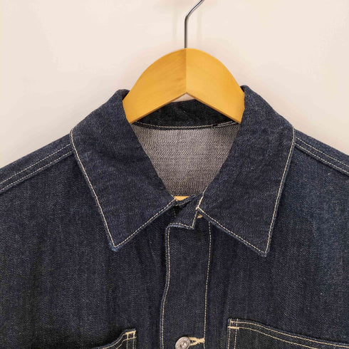 ユニバーサルプロダクツ UNIVERSAL PRODUCTS CANTON DENIM JACKET XX メンズ JPN:1
