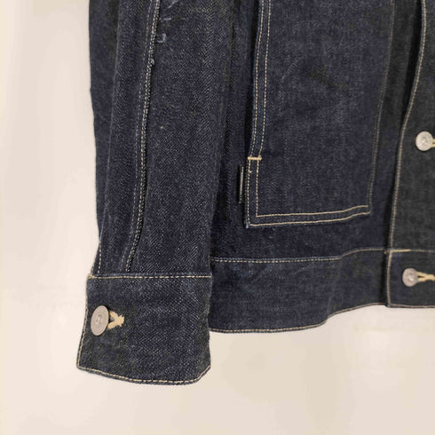 ユニバーサルプロダクツ UNIVERSAL PRODUCTS CANTON DENIM JACKET XX メンズ JPN:1