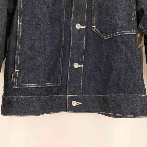 ユニバーサルプロダクツ UNIVERSAL PRODUCTS CANTON DENIM JACKET XX メンズ JPN:1