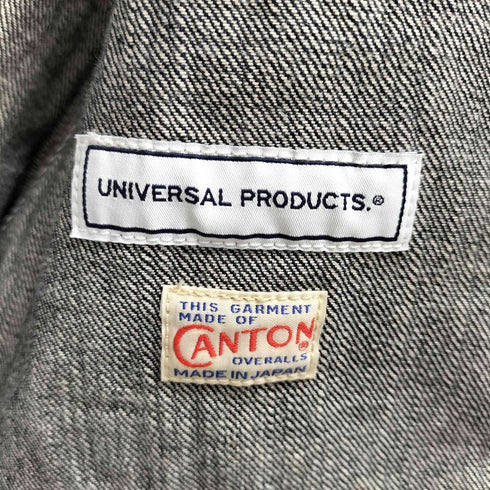 ユニバーサルプロダクツ UNIVERSAL PRODUCTS CANTON DENIM JACKET XX メンズ JPN:1