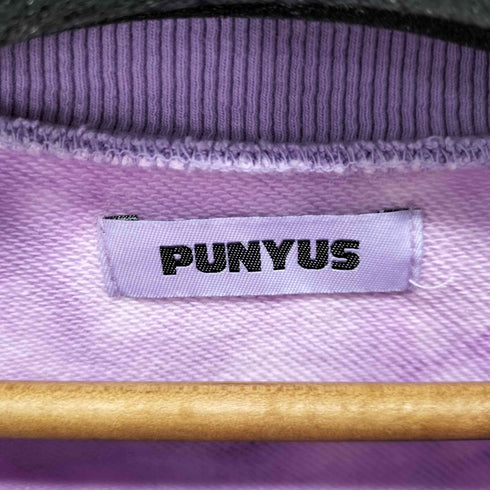 プニュズ PUNYUS タイダイベアビッグスウェット レディース JPN:3