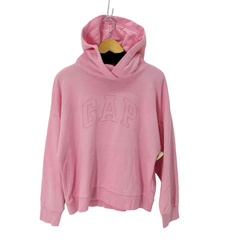 ギャップ Gap ヴィンテージ ソフトgapロゴ パーカー frnch gap easy レディース import:L