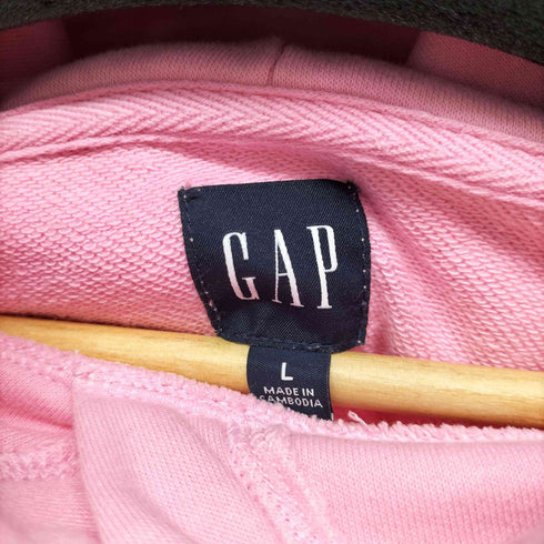 ギャップ Gap ヴィンテージ ソフトgapロゴ パーカー frnch gap easy レディース import:L