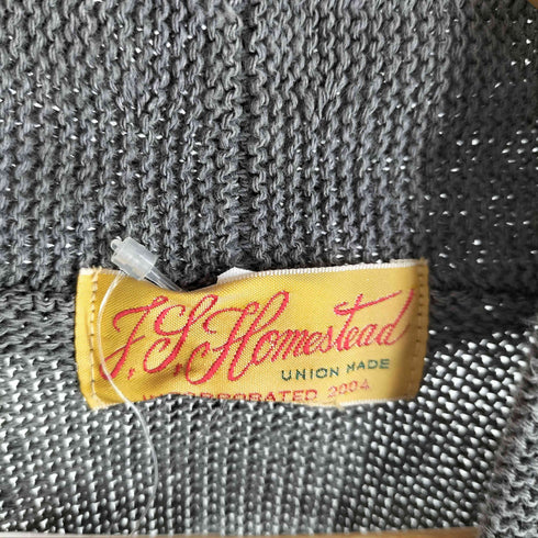 ジャーナルスタンダードホームステッド JOURNAL STANDARD J.S HOMESTEAD 日本製 ペーパーカーディガン メンズ JPN:M