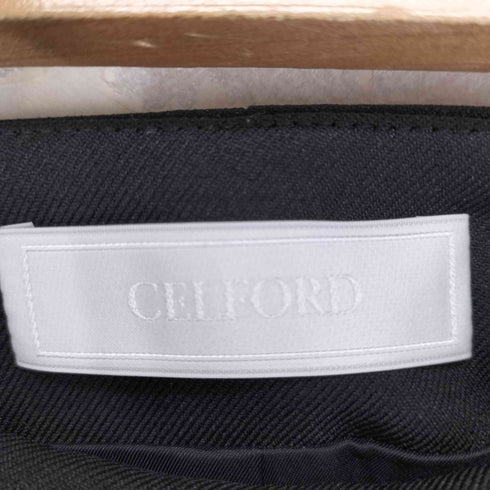 セルフォード CELFORD 25ss ラップデザインスカショーパン レディース 36