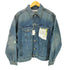 フリークスストア FREAKS STORE LOOSE DENIM JACKET ダメージ加工デニムジャケット メンズ JPN:S