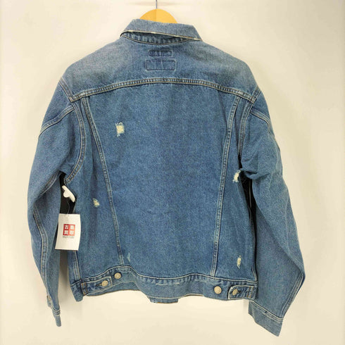 フリークスストア FREAKS STORE LOOSE DENIM JACKET ダメージ加工デニムジャケット メンズ JPN:S