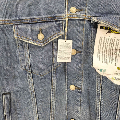 フリークスストア FREAKS STORE LOOSE DENIM JACKET ダメージ加工デニムジャケット メンズ JPN:S