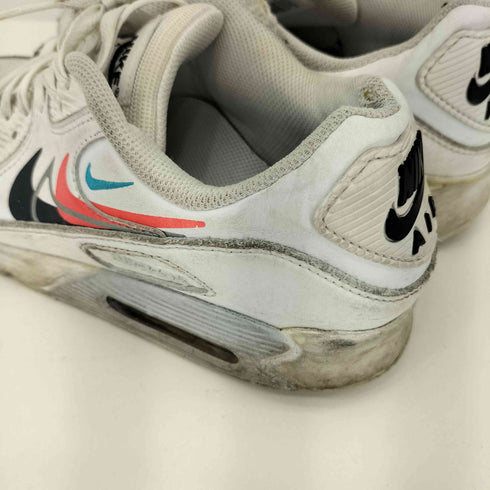 ナイキ NIKE Air Max 90 White/Bright Crimson エアマックス90 ローカットスニーカー メンズ 26.5cm