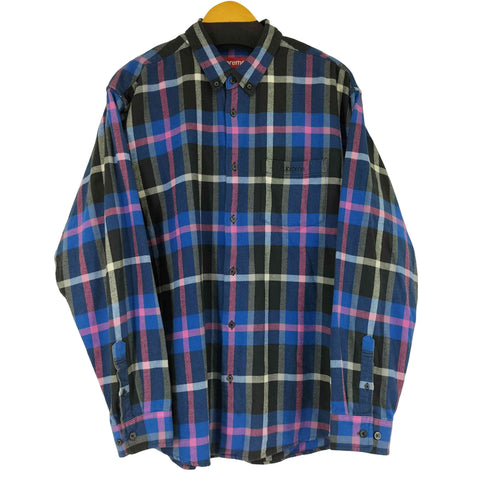 シュプリーム Supreme 23AW Plaid Flannel Shirt メンズ JPN:L