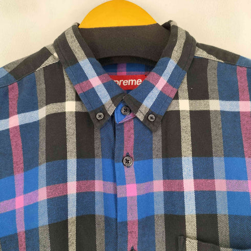 シュプリーム Supreme 23AW Plaid Flannel Shirt メンズ JPN:L