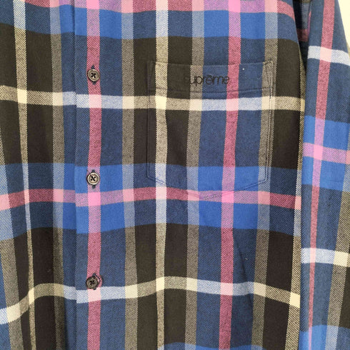 シュプリーム Supreme 23AW Plaid Flannel Shirt メンズ JPN:L