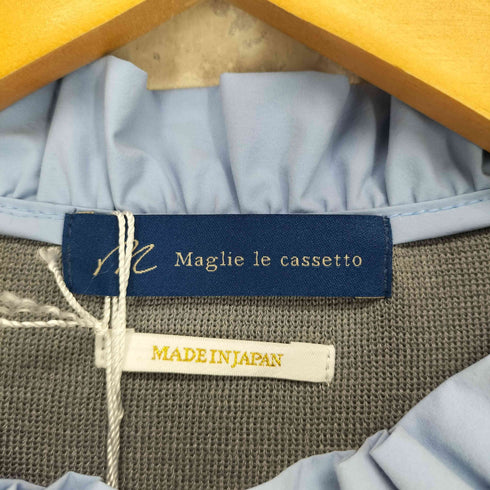 エム マーリエ ル カセット M Maglie le cassetto 纏うだけで叶う 品格ドッキングミニワンピース レディース 7