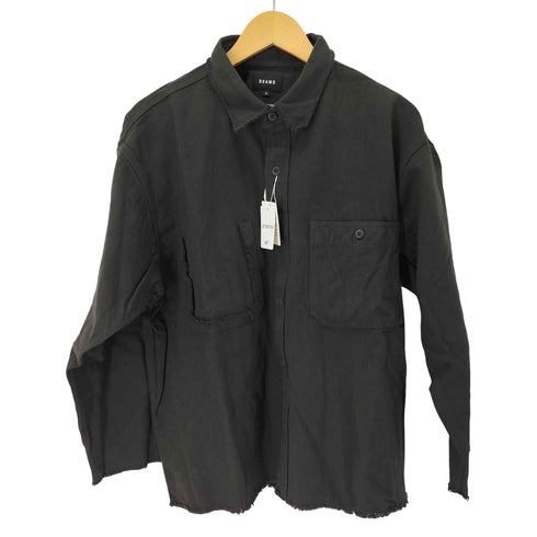 ビームス BEAMS カットオフ イージー ネルシャツ メンズ JPN:S