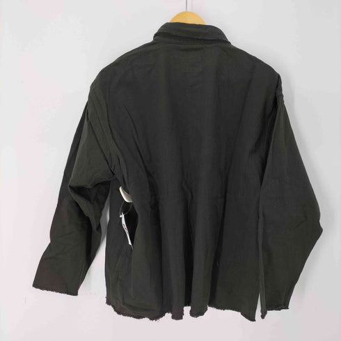 ビームス BEAMS カットオフ イージー ネルシャツ メンズ JPN:S