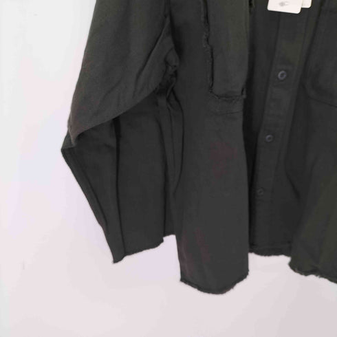 ビームス BEAMS カットオフ イージー ネルシャツ メンズ JPN:S