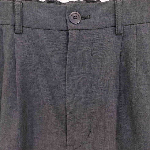 スティルバイハンド STILL BY HAND 23ss 4 tuck relaxed pants メンズ JPN:44