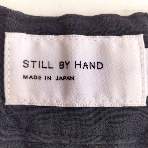 スティルバイハンド STILL BY HAND 23ss 4 tuck relaxed pants メンズ JPN:44