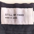 スティルバイハンド STILL BY HAND 23ss 4 tuck relaxed pants メンズ JPN:44