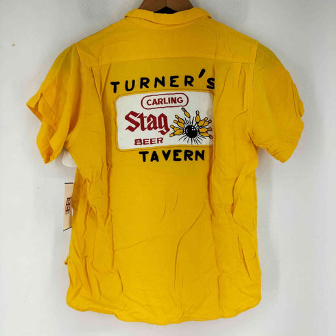 60S SERVICE BOWLING SHIRT バック刺繍 S/S シャツ レディース 36